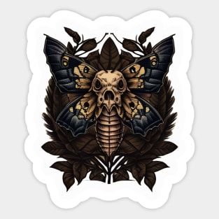 Death Moth Sticker